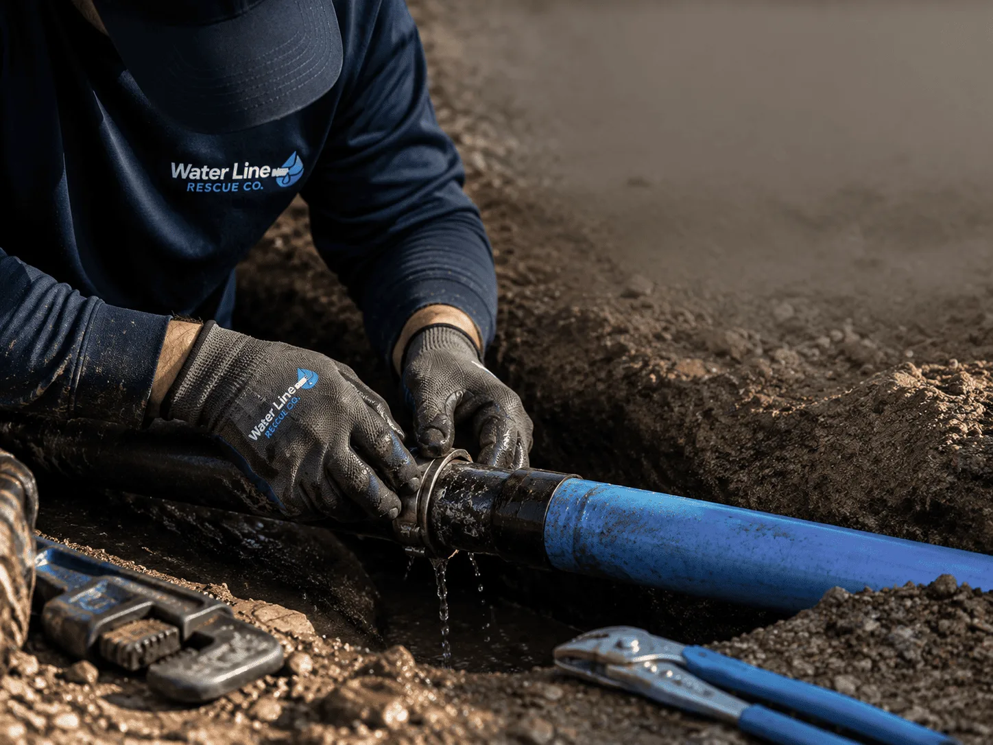Why choose Water Line Repair in Kilbourne, OH